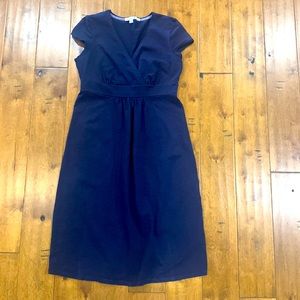 BODEN STRECH NAVY DRESS